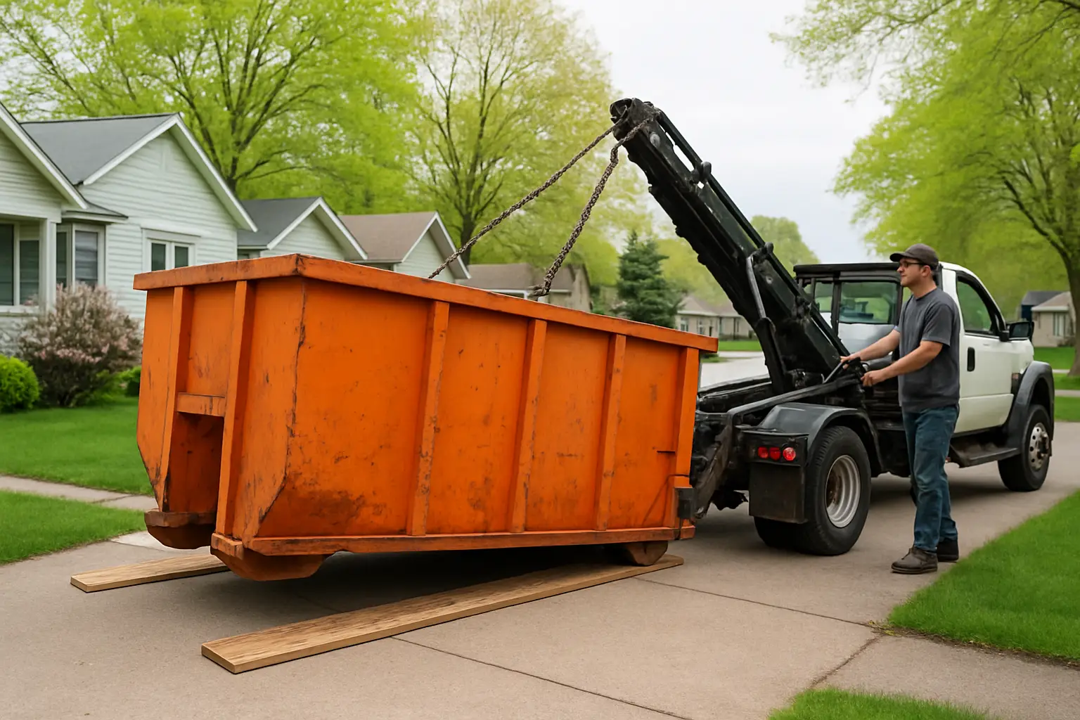 Dumpster Rental in Buchanan, MI