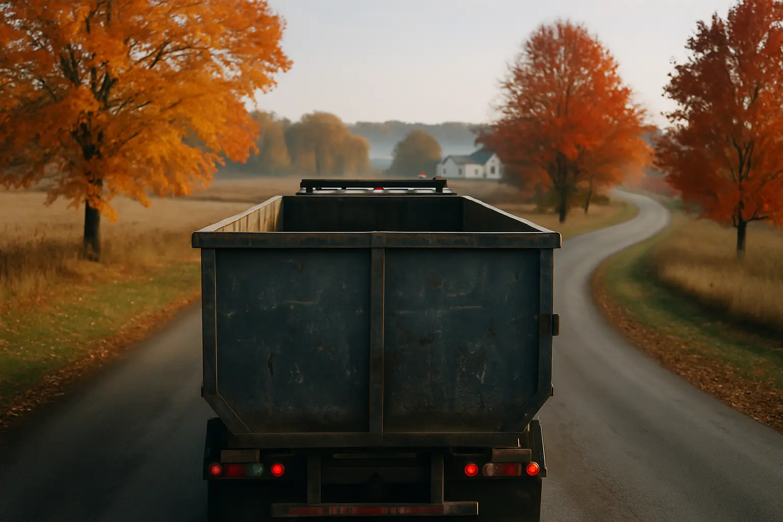 Dumpster Rental service across Berrien County