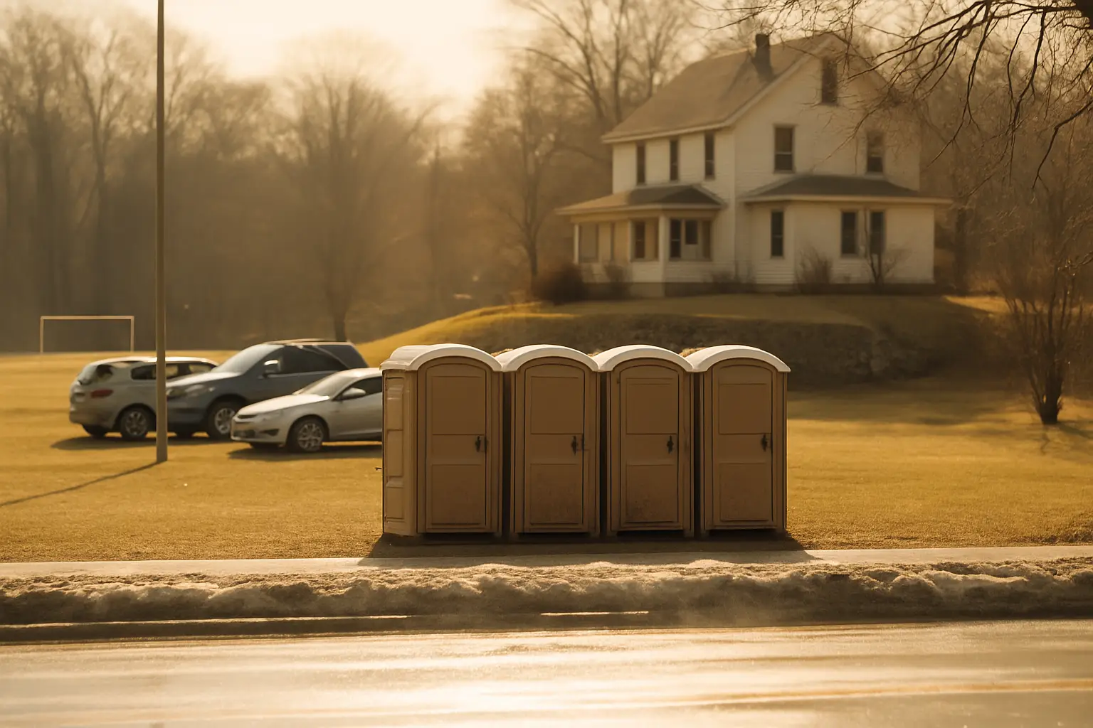 Porta Potty Rental